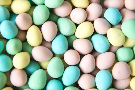 Easter Mini Eggs photo