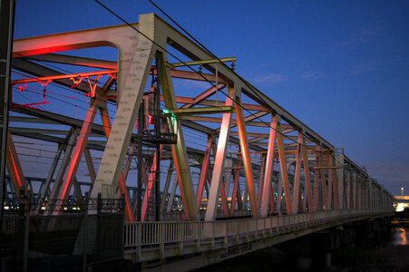 1 Iron bridge