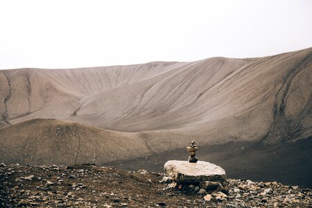 Rock Art Desert Hills photo