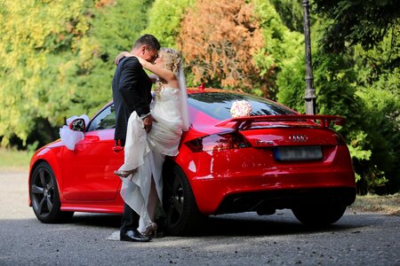 Professional wedding photography