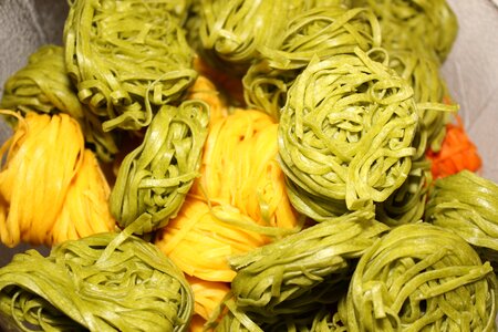 Colorful delicacy healthy