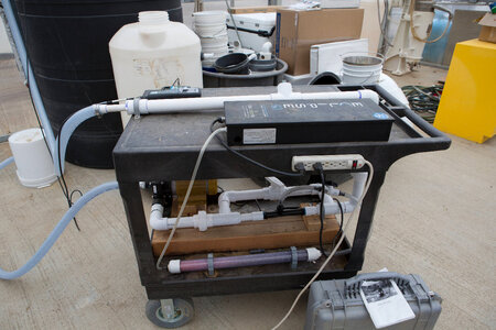 Portable water sterilization equipment-1