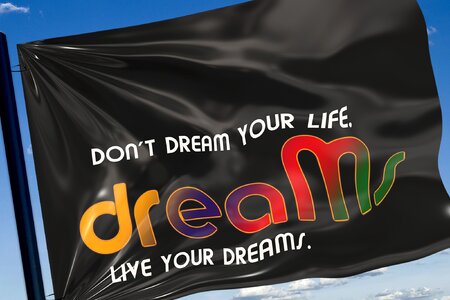 Live dream dreams photo