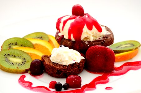 Beautiful Photo berry breakfast