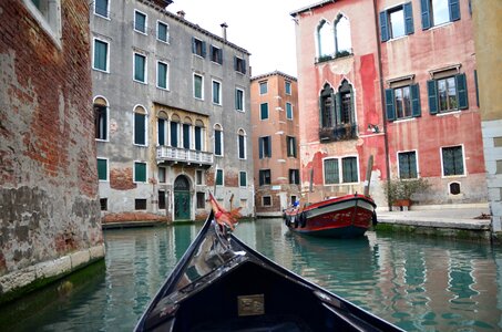 Water boat floating photo