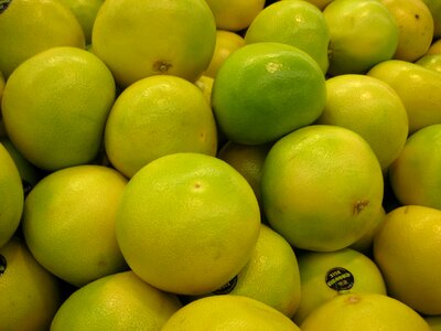 Yellow citrus food photo