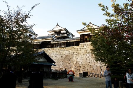 Matsuyama Castle Matsuyama Shikoku Japan photo