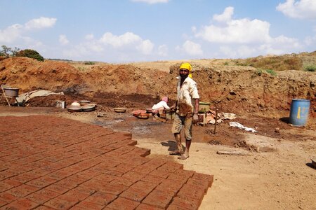 Dharwad india brick