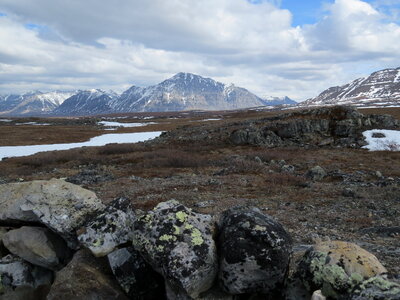 Anaktuvuk Pass in Alaska