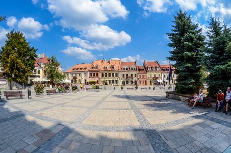 The market monuments tourism