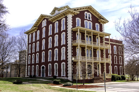 Estey Hall at Shaw University at Raleigh, North Carolina photo