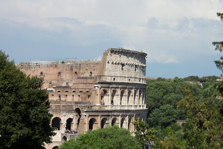 Ancient arch archeology photo