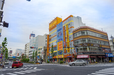 Osu street photo