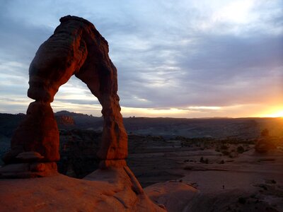 Formation sandstone moab photo