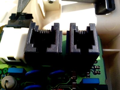 Cable compound connection