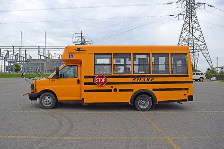 School transport education photo