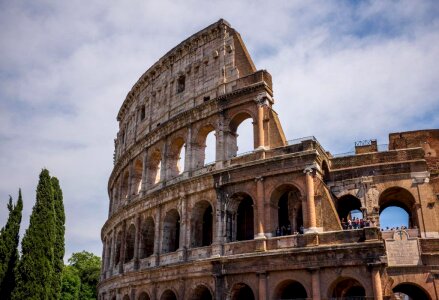 Colosseum Rome Free Photo
