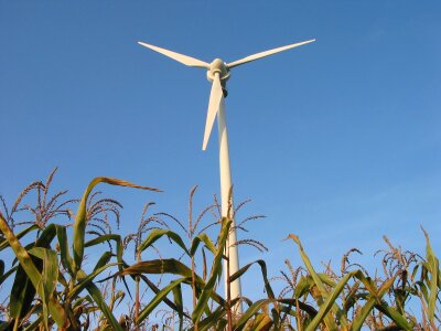 Windräder wind power environmental technology