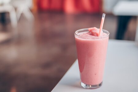 Strawberry Smoothie Cold photo
