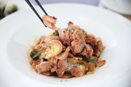 Chicken fusion korean durban