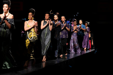 Pacific Fusion Fashion Show photo