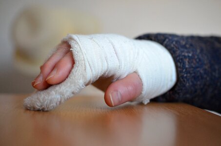 Plaster ill medical