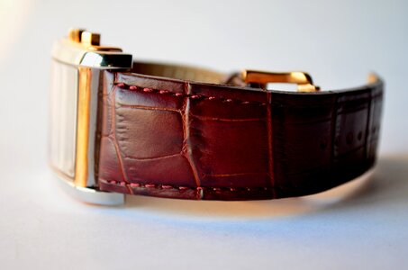 Watch Leather Belt photo