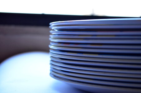 Plates Pile