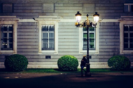 Alone in the dark photo