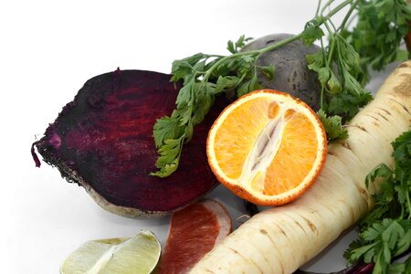 Beetroot citrus lemon