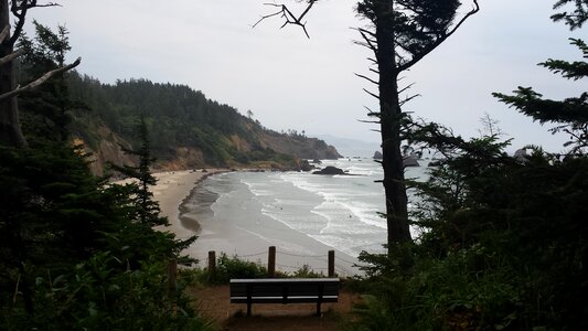 The Oregon Coast and the Pacific Ocean photo