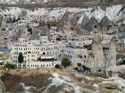 Turkey city tufa