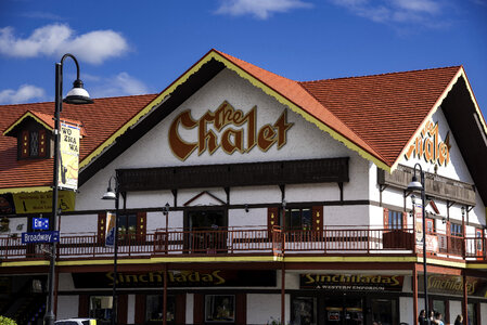 The Chalet building in Wisconsin Dells photo