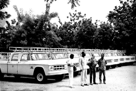 Ceremony float transport