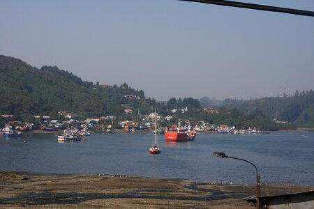 Puerto Montt in Chile