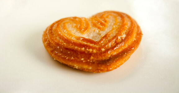 Heart Shaped Cookies photo