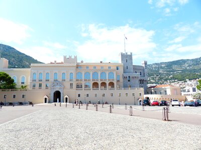 Grimaldi residence prince