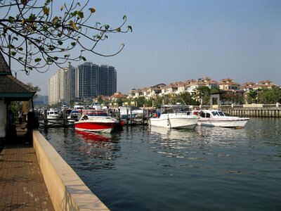 Indonesia ocean dock
