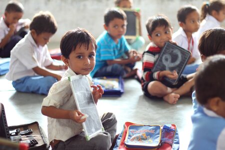 Ahmedabad infant kids photo