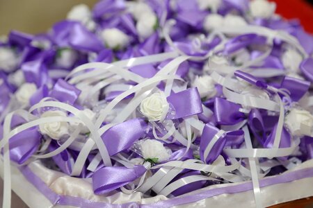 Decorative handmade wedding