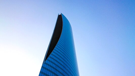 Architecture building tower
