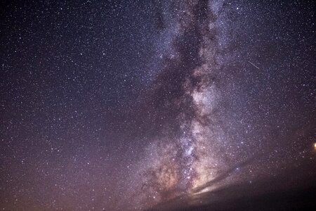 Astronomy black cloud photo