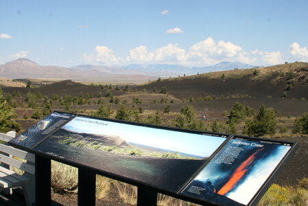 Craters of the Moon - Inferno Cone Overlook