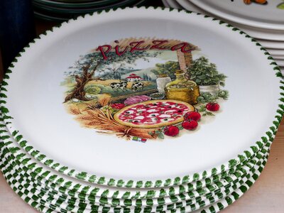 Ceramic porcelain pottery