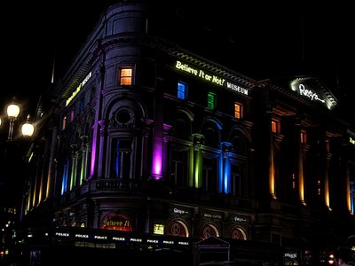 Circus london english