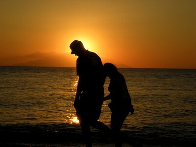 Caldera marine sunrise