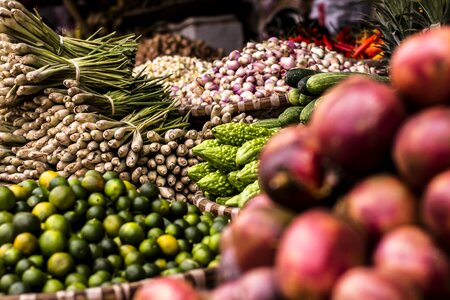 Vegetable shop