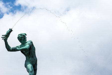 Belgium antwerp figure photo