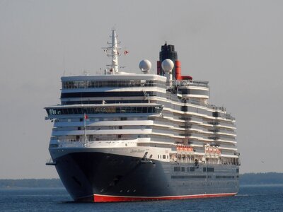 Famous cruise ship - Queen Elizabeth photo