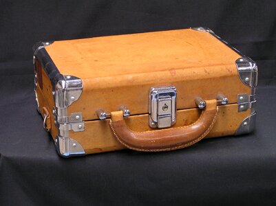 Transportation case suitcase photo